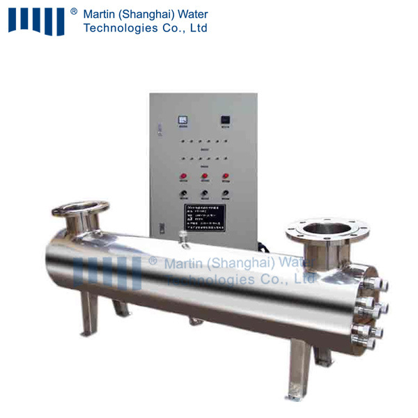 Automatic Self Cleaning UV Water Sterilizer For Water Treatment Plant