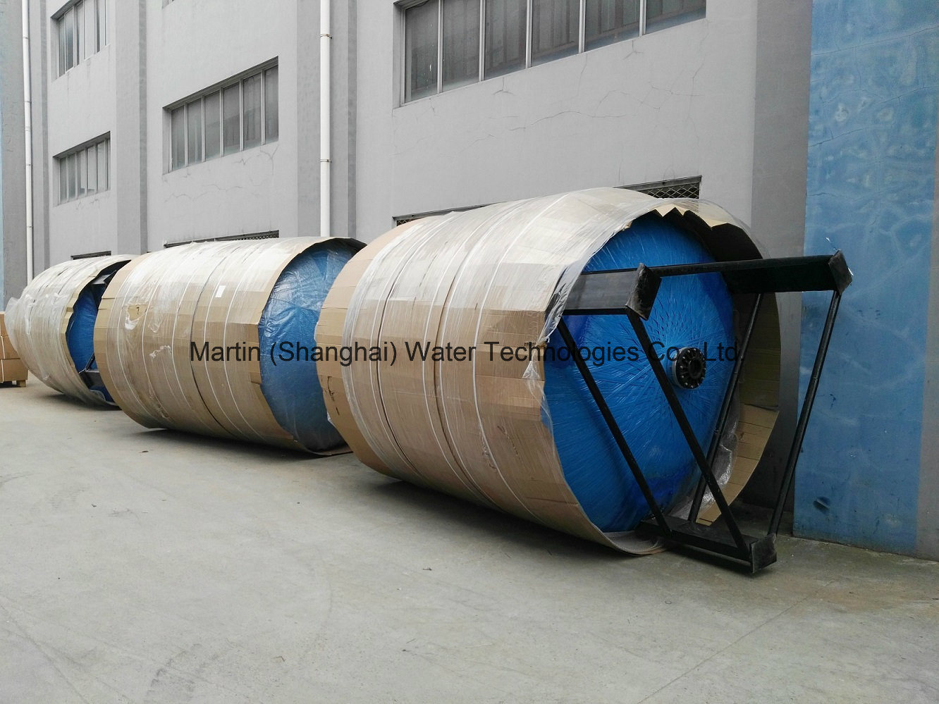 Water Treatment Plant FRP Pressure Tank/FRP Tank