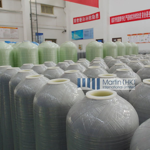 Water Treatment Plant FRP Pressure Tank/FRP Tank